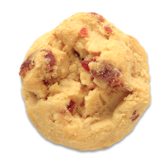 Strawberry Vanilla - Strawberry Cookie Png (600x555), Png Download