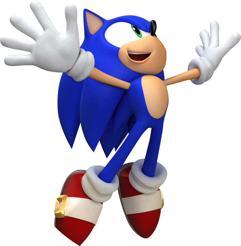 [update] Sega Confirms Sonic Dash Game That Was Outed - Sonic Jump Png (943x966), Png Download