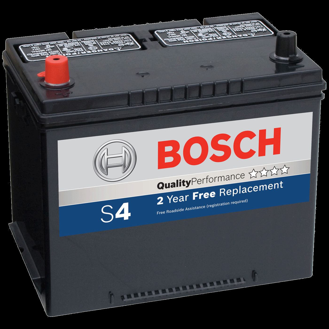 Car Battery - Bosch Car (1400x1400), Png Download