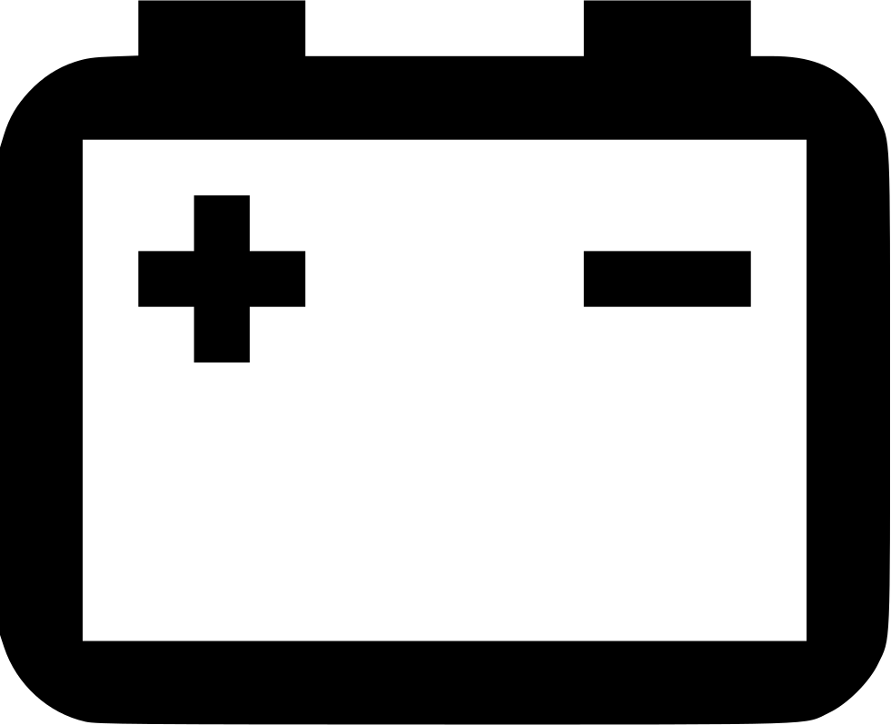 Car Battery Transportation Comments - Cross (981x798), Png Download