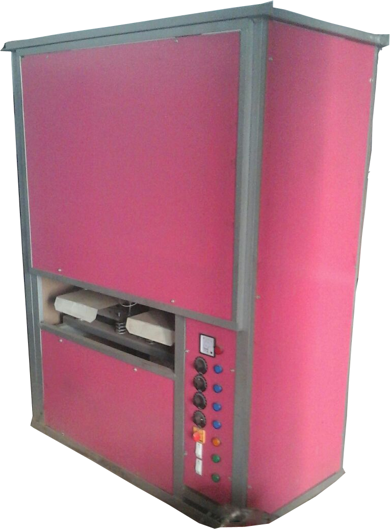 Double Die Paper Plate Making Machine - Cupboard (765x1038), Png Download