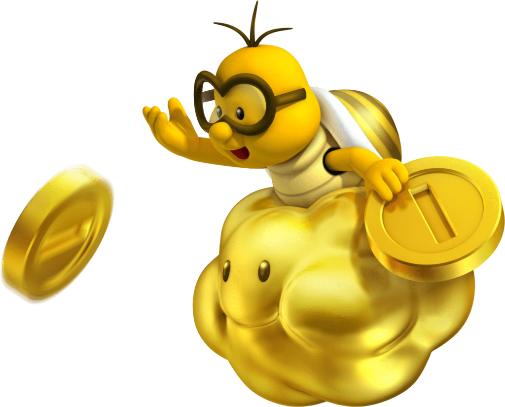 Bowsette - New Super Mario Bros 2 Png (1024x825), Png Download