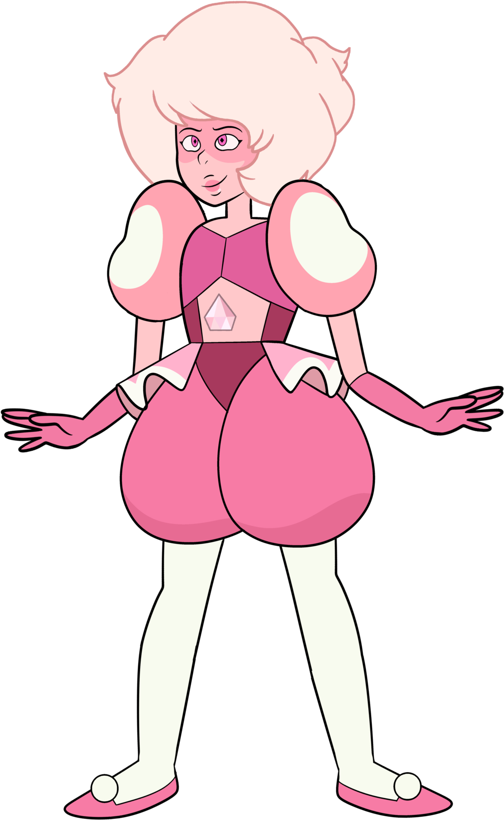 Pink Diamond - Pink Diamond Su Png (1280x1730), Png Download