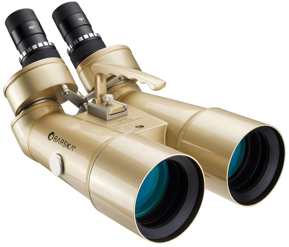 Telescope And Binoculars (1000x1000), Png Download