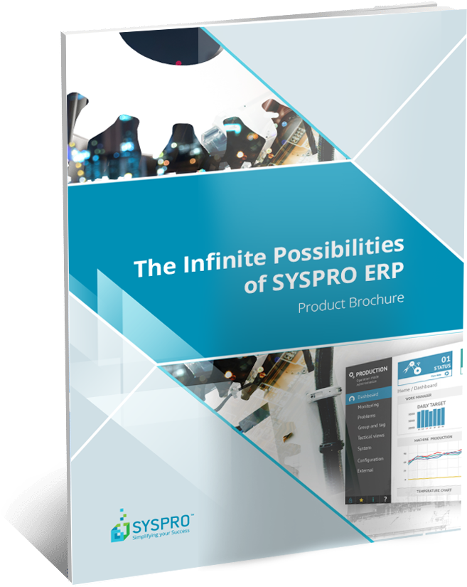 Syspro Erp Product Brochure - Flyer (1500x845), Png Download