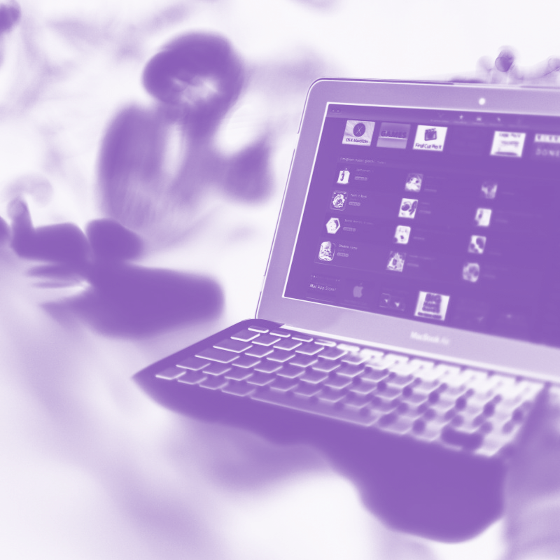 Looking Back On The Simple Login Launch - Netbook (800x800), Png Download