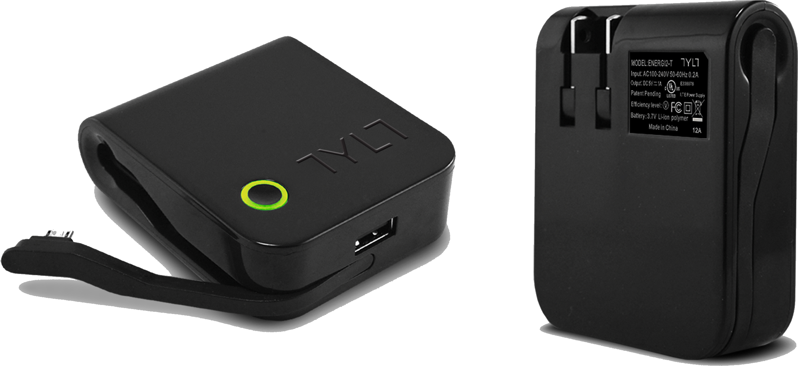 Tylt Energi - 7yl7 Battery Pack (2800x1300), Png Download