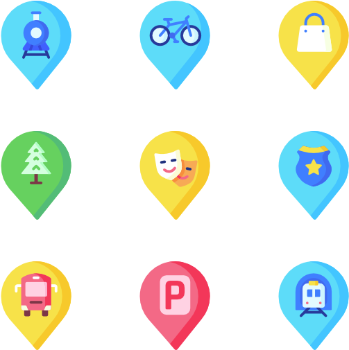 Location (600x564), Png Download