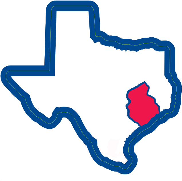 Houston - Texas (642x649), Png Download