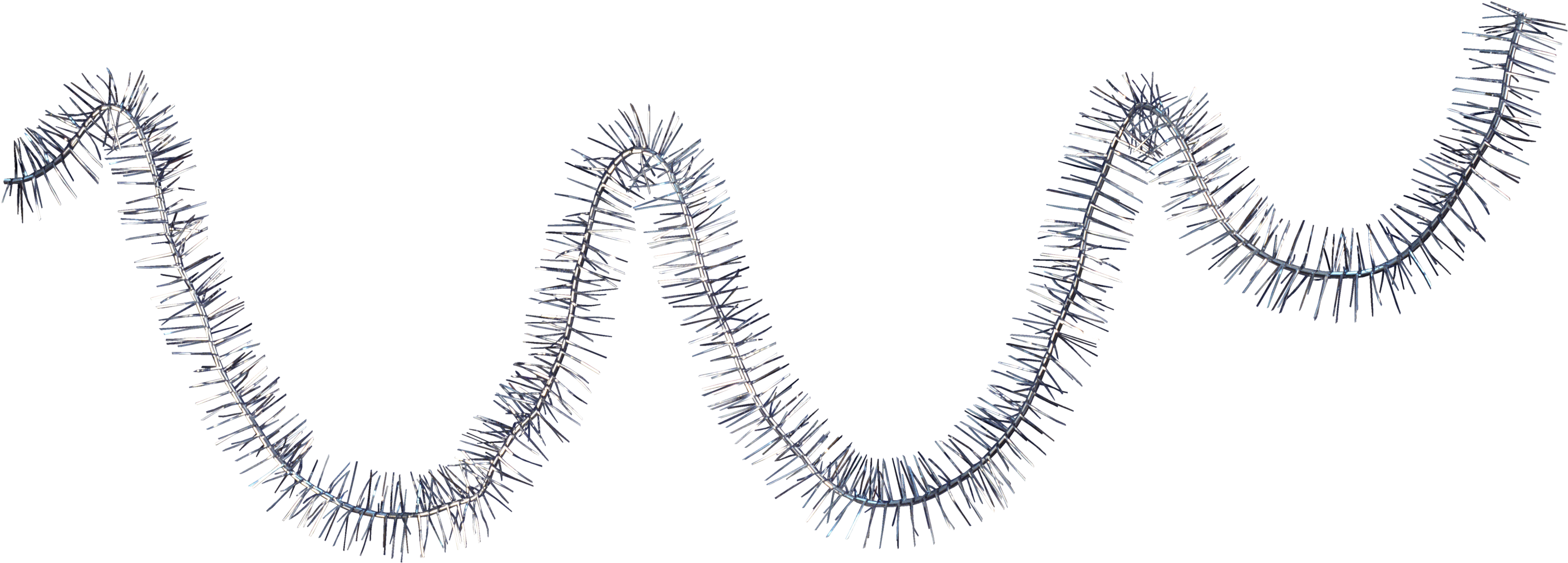 Decoration Centerblog Christmas Garland Day Free Photo - Garland (3000x1341), Png Download