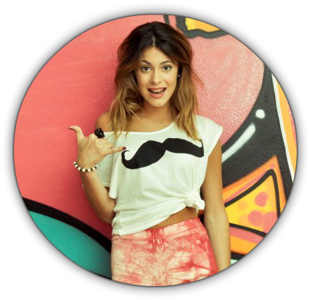 Boton Png Martina Stoessel - Martina Stoessel En Violetta 2 (658x567), Png Download