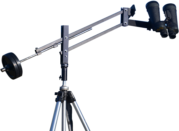 Farpoint Universal Binocular Mount - Telescope (600x600), Png Download