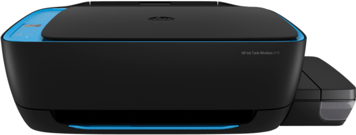 Center Facing - Hp Ink Tank 319 (700x525), Png Download