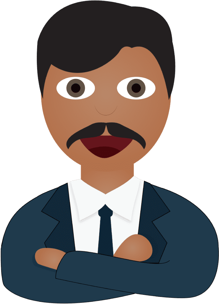 Emoji Hospitality Leaders - Manager Emoji (1024x1024), Png Download