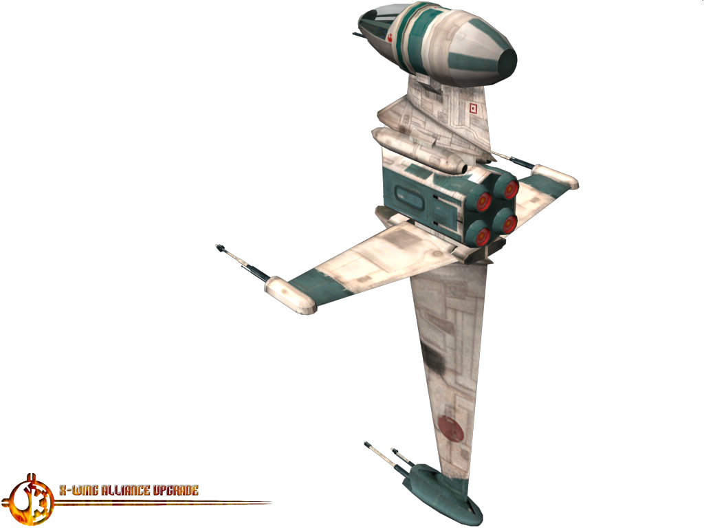 1024 X 768 4 - Star Wars B Wing Png (1024x768), Png Download