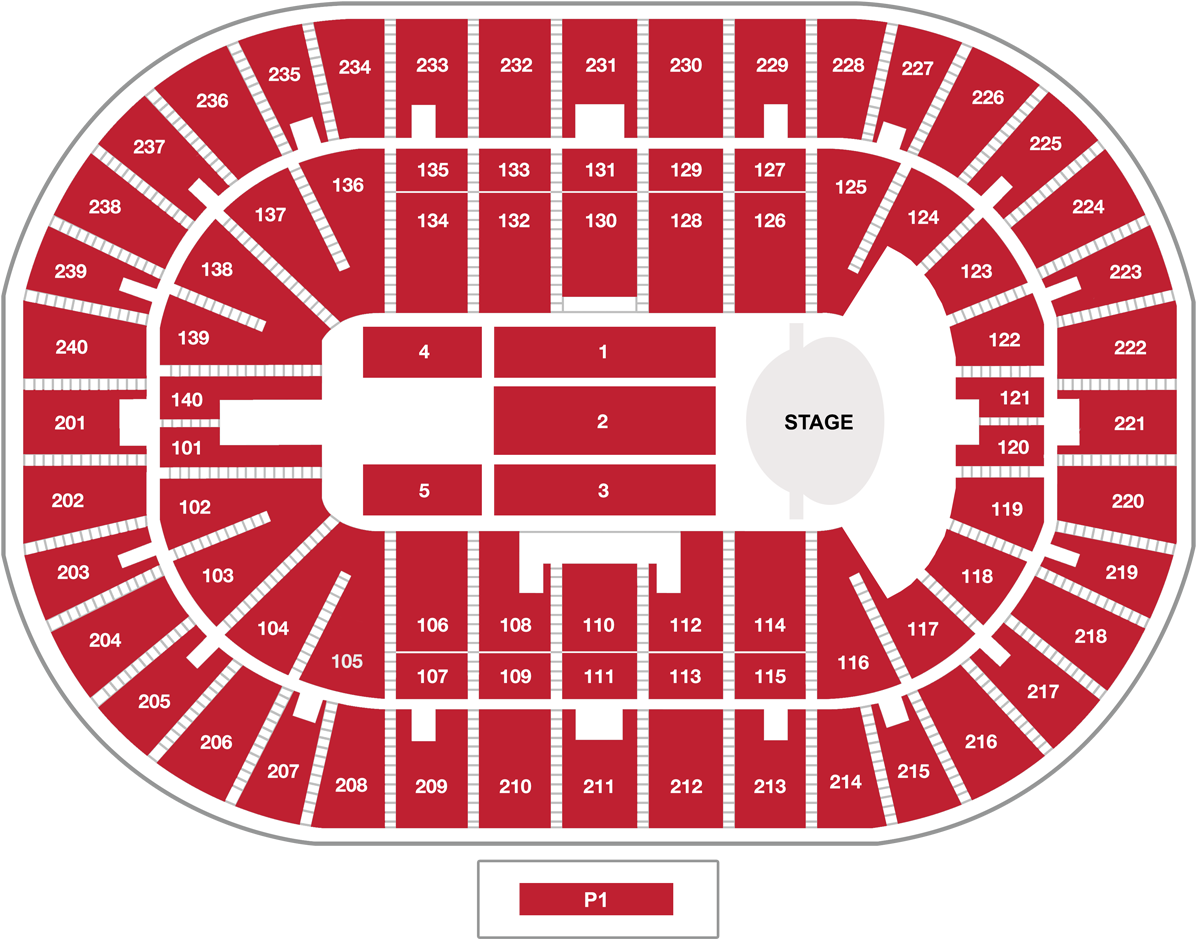 5880fd9f43cc1 - U.s. Bank Arena (1280x1012), Png Download