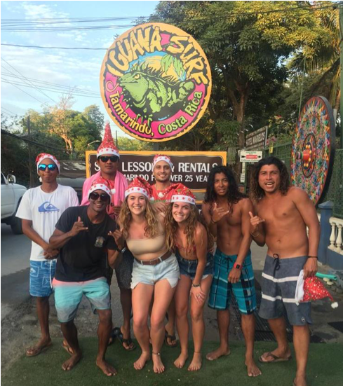 Costa Rica Surf Camp - Surf (672x610), Png Download