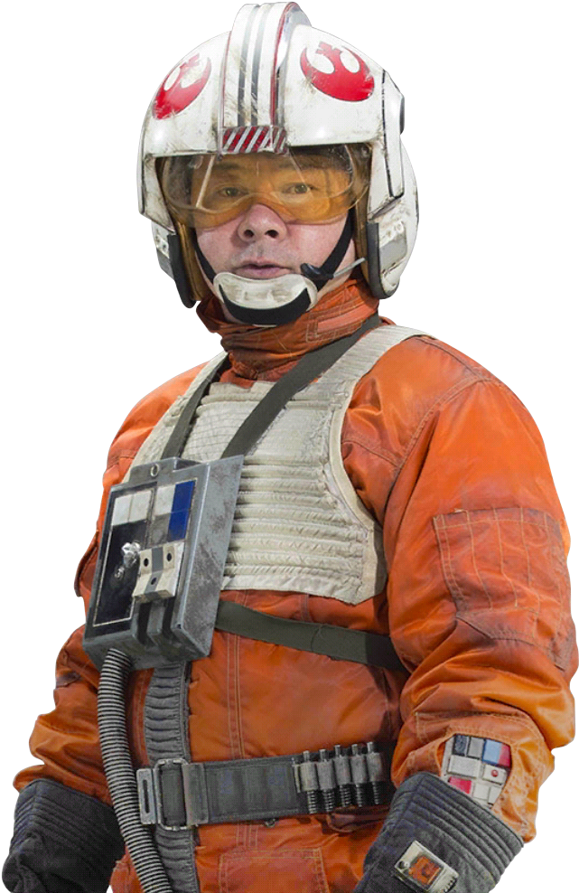 Pedrin Gaul Star Wars Rogue Squadron, Rebel Alliance, - Cadet Pedrin Gaul (711x1021), Png Download
