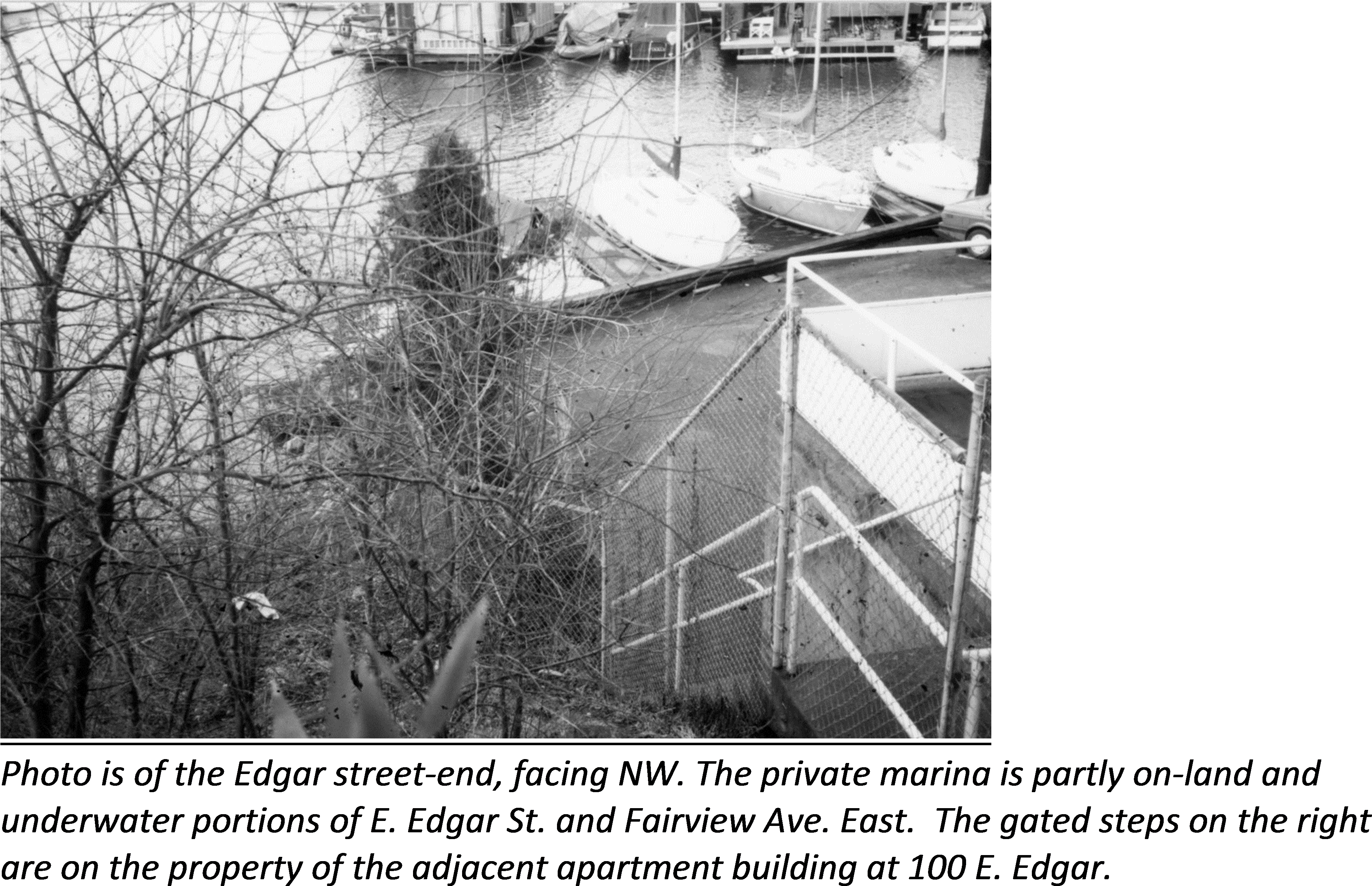 Edgar Street End Looking West - Monochrome (3903x2499), Png Download