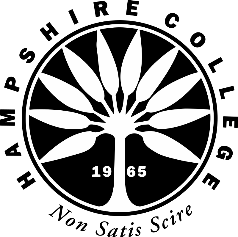 The Hampshire College Logo - Hampshire College Amherst Logo (800x797), Png Download