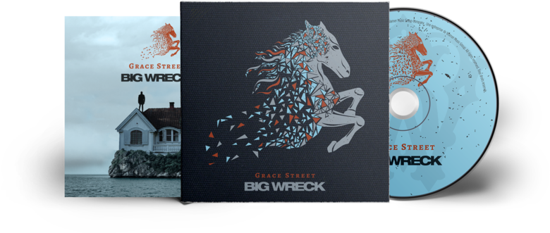 Big Wreck Grace Street - Christmas Tree (1000x732), Png Download