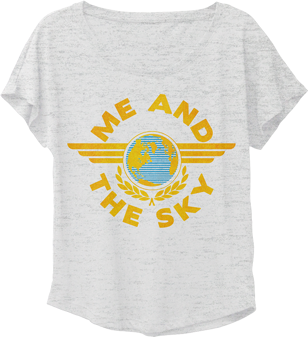 Me And The Sky Come From Away (750x750), Png Download