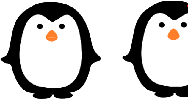 Girl Clipart Penguins - Penguin Clip Art (640x480), Png Download