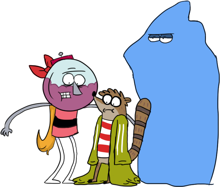 Regularshow - Mordecai Rigby Benson (720x720), Png Download