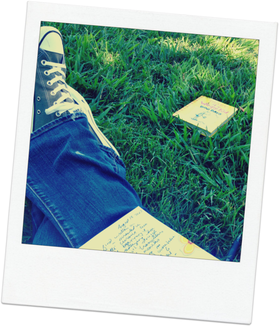 One Way To Be Confident - Grass (961x1121), Png Download