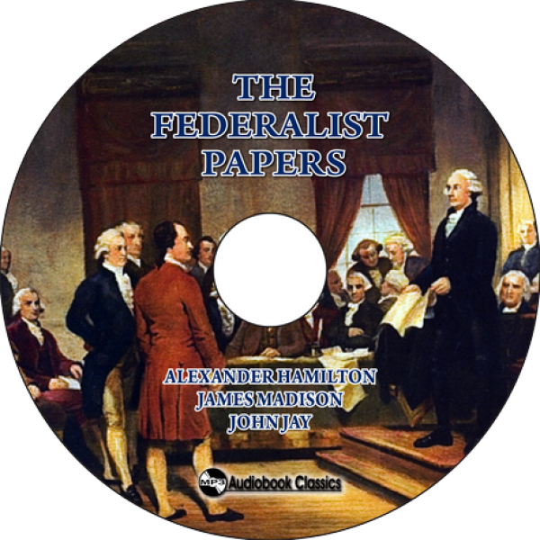 The Federalist Papers By Hamilton, Madison And Jay - Founding Father (600x600), Png Download