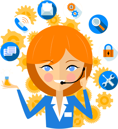 Advanced Seo Analytics - Customer Service Icon (560x560), Png Download