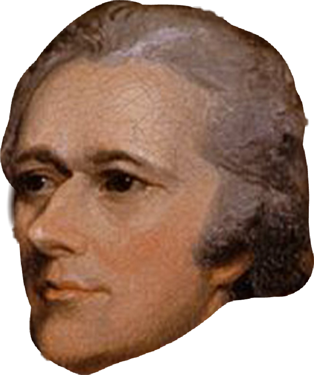 Alexander Hamilton (1024x1223), Png Download