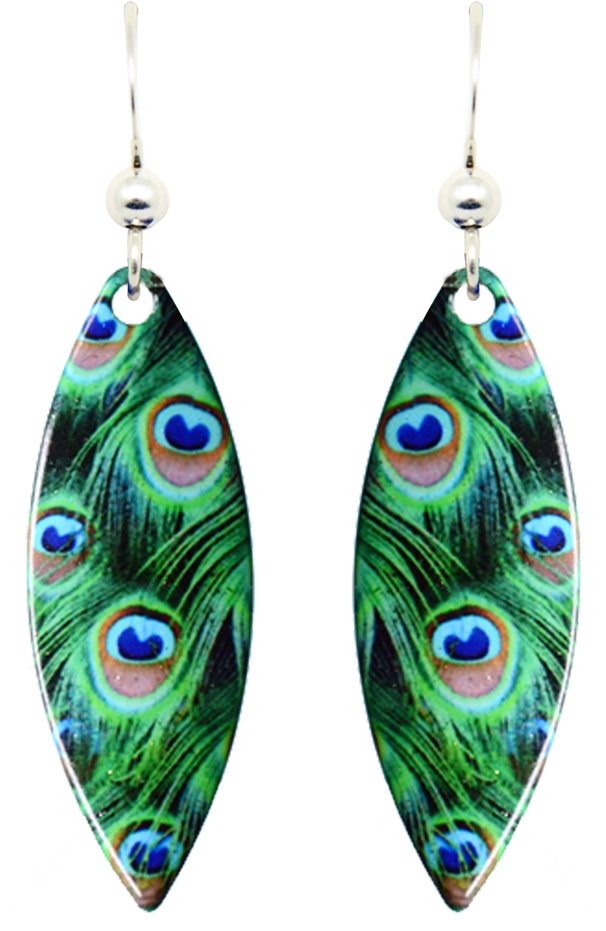 Peacock Feathers (1000x1000), Png Download