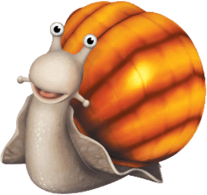Free Png Download Franklin And Friends Snail Clipart - Franklin And Friends Snail (850x637), Png Download