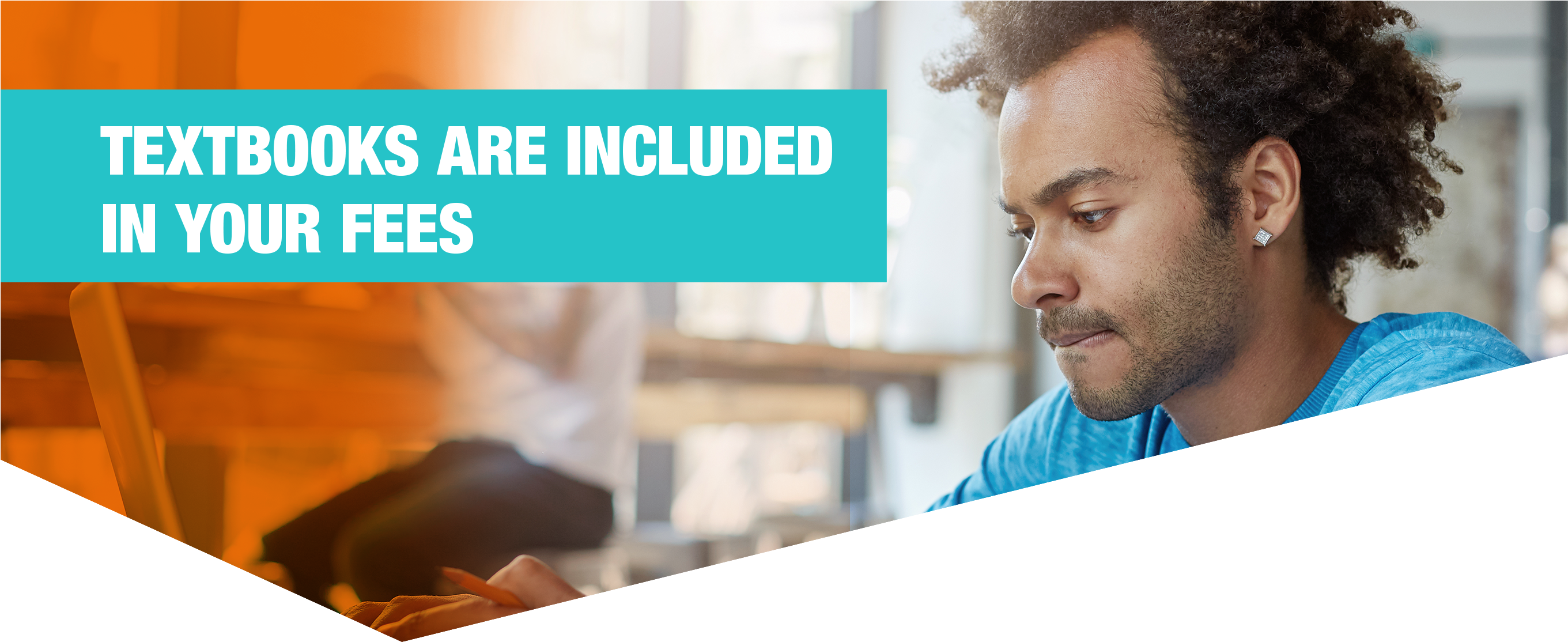 Tuition Includes Textbooks - Company (2917x1261), Png Download