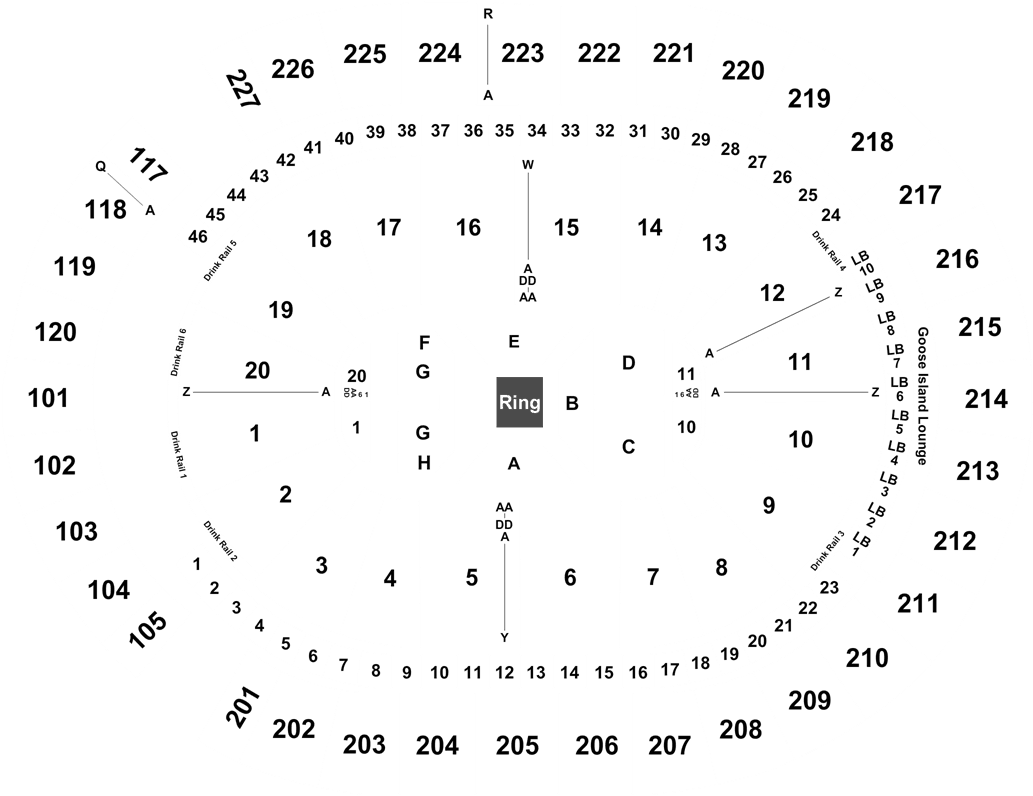 Cheap Canelo Alvarez Vs - T Mobile Arena Seating Chart Justin Timberlake (1050x840), Png Download
