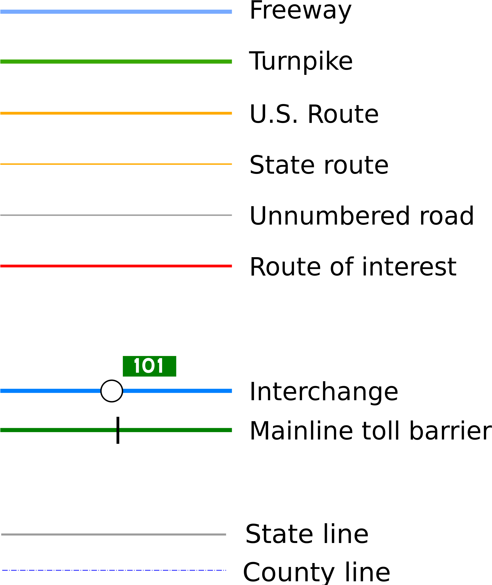 Us Map Legend - Compile A Legend For Mpumalanga Map (2000x2372), Png Download