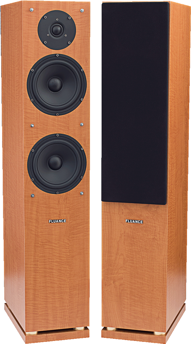 Sxhtbfr Classic Elite Series Two-way Floorstanding - Fluance Floor Standing Speakers (1200x1200), Png Download