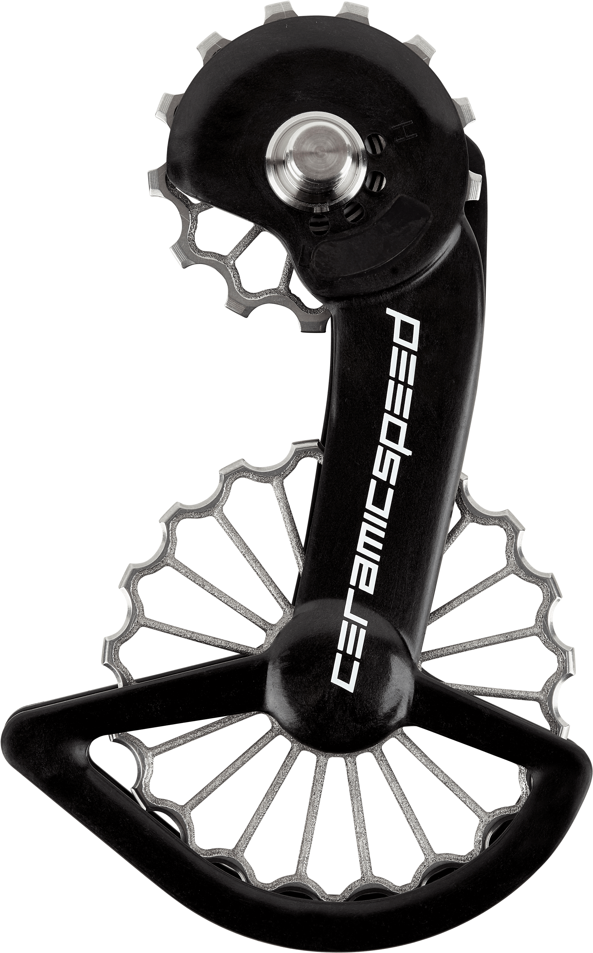 3d Printed Ti Ospw System For Shimano 9100 Series - Ceramicspeed (4560x3800), Png Download