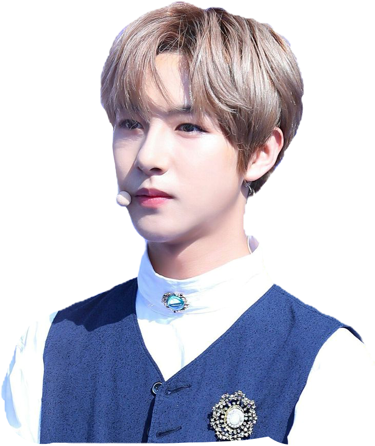 Hwang In Joon Position - Nct Renjun Transparent (731x871), Png Download
