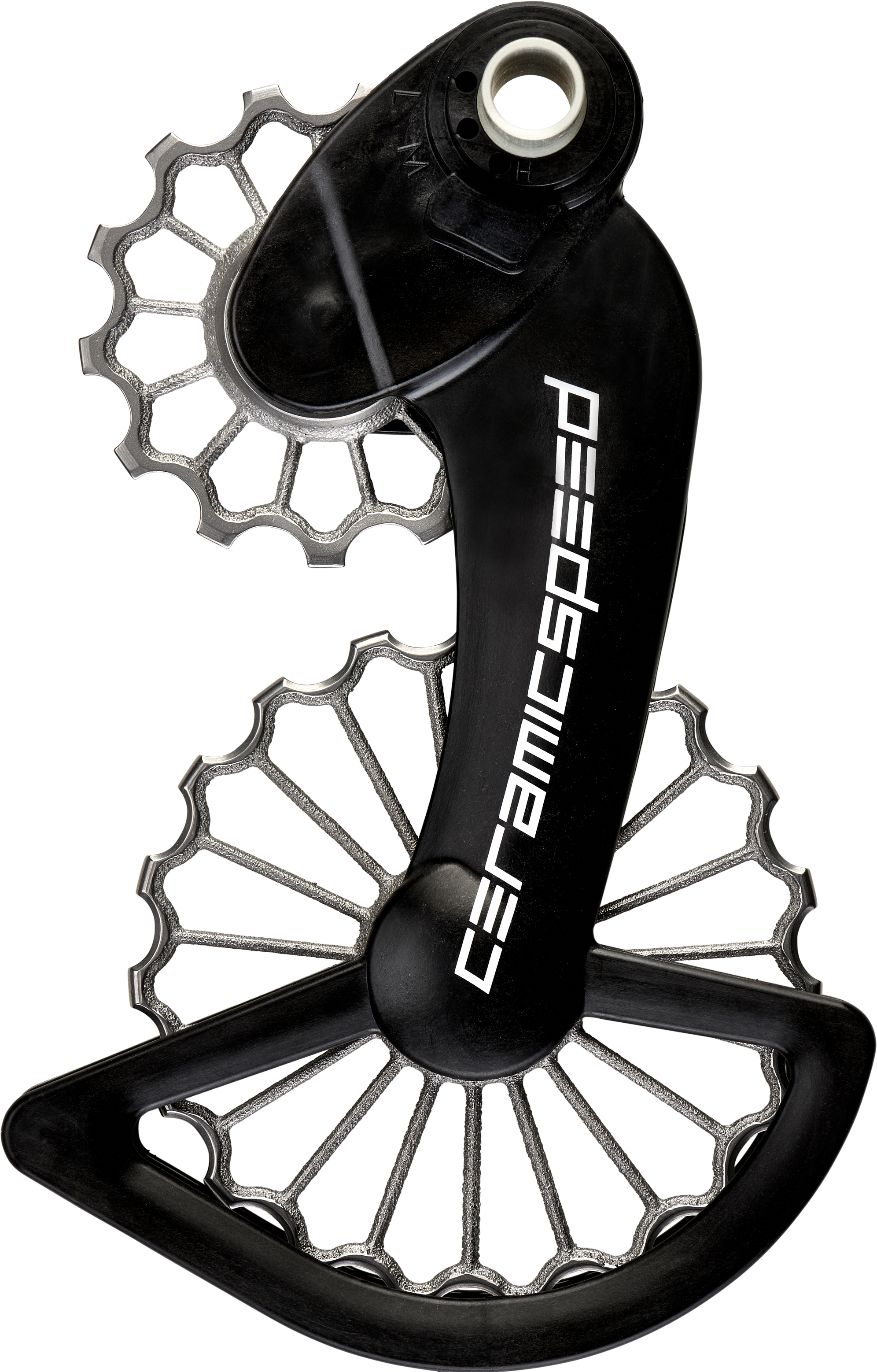 3d-printed Ti Ospw System For Campagnolo (4560x3800), Png Download
