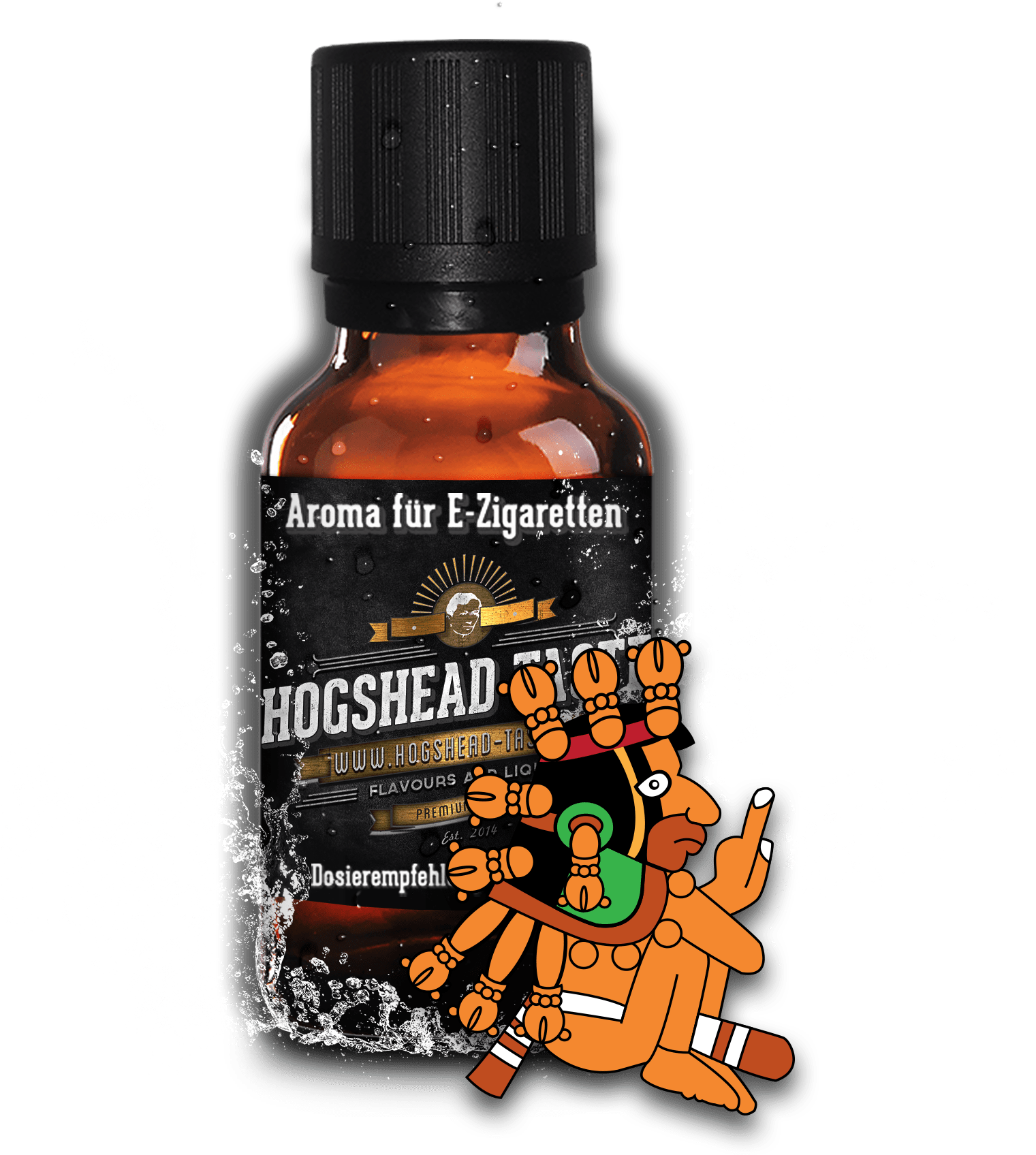 Mister Dampf - Aztec Blood - Lemon (1602x1772), Png Download