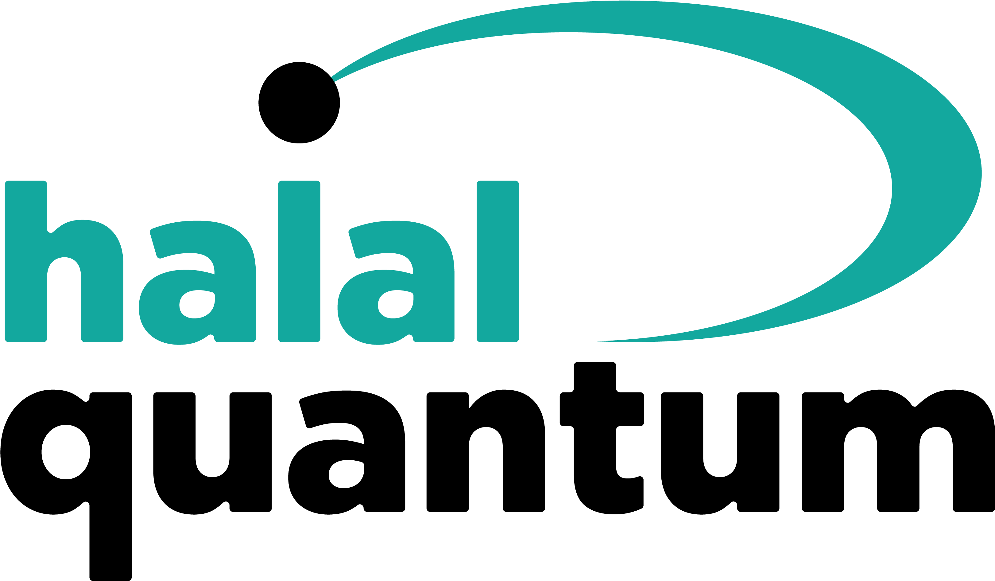 Halal Quantum - Graphic Design (3333x2092), Png Download