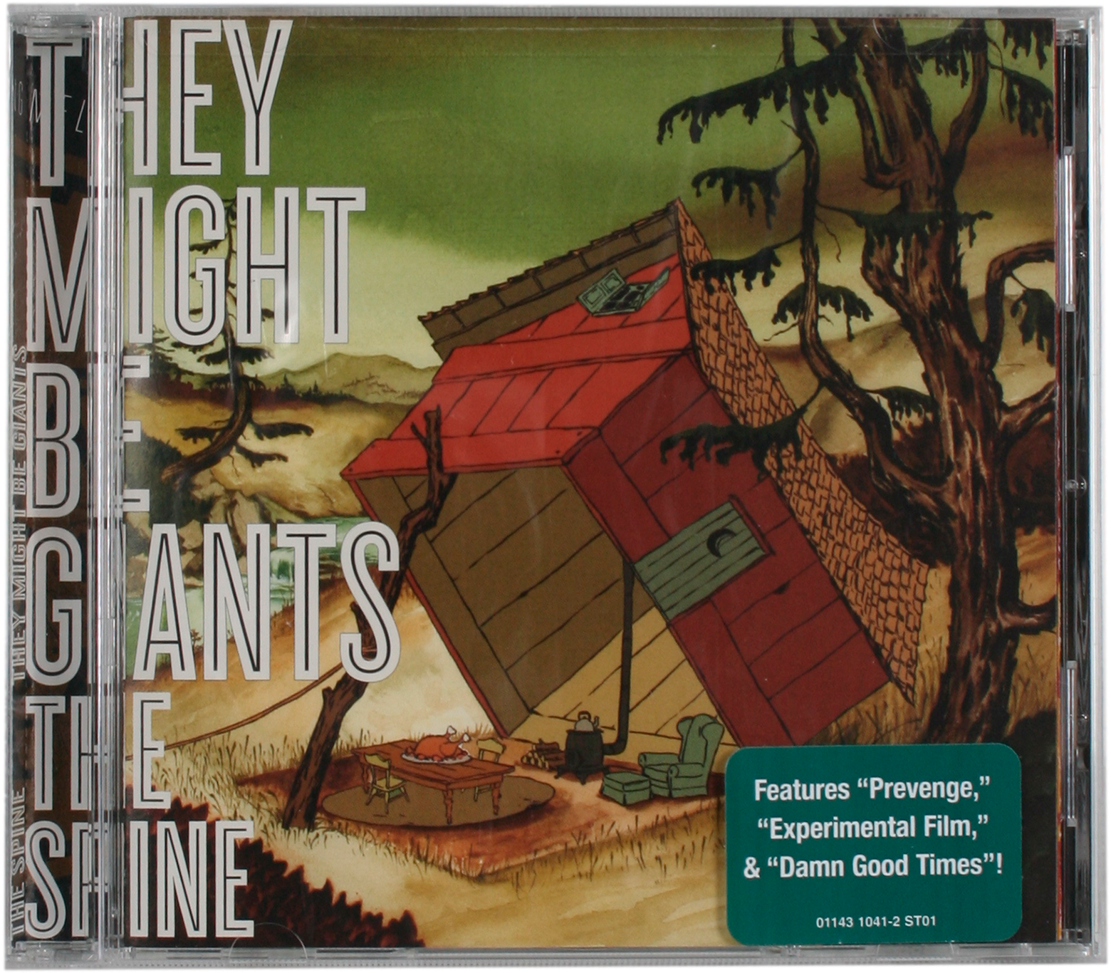 The Spine Cd - They Might Be Giants The Spine (1600x1600), Png Download