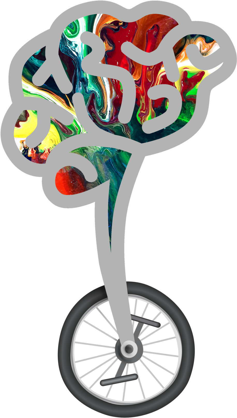 Pomlogo3a - Street Unicycling (1000x1671), Png Download