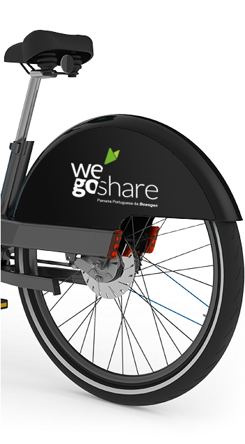 Lagoa - Summit Bike Share (650x681), Png Download
