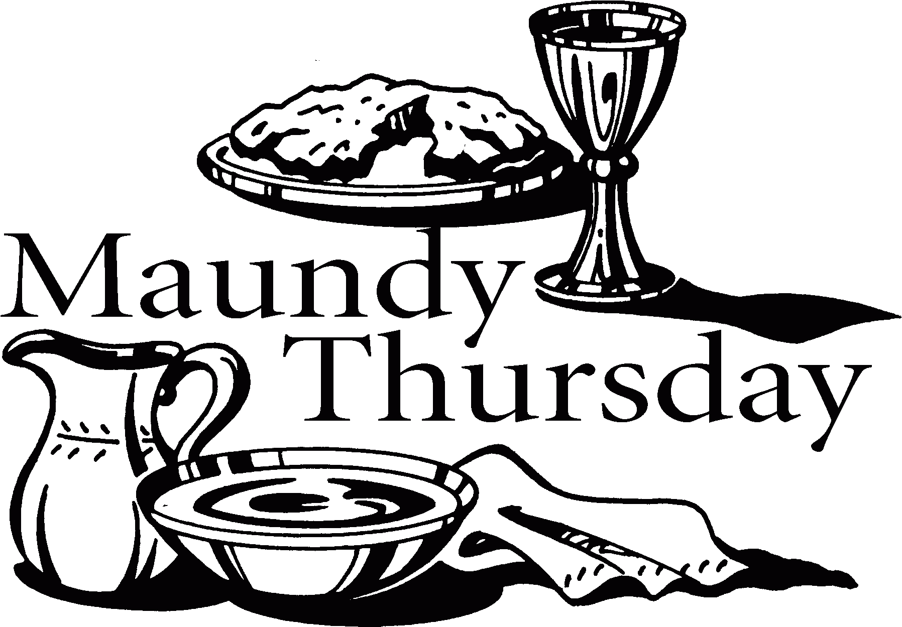 1845 X 1311 3 - Maundy Thursday (1845x1311), Png Download