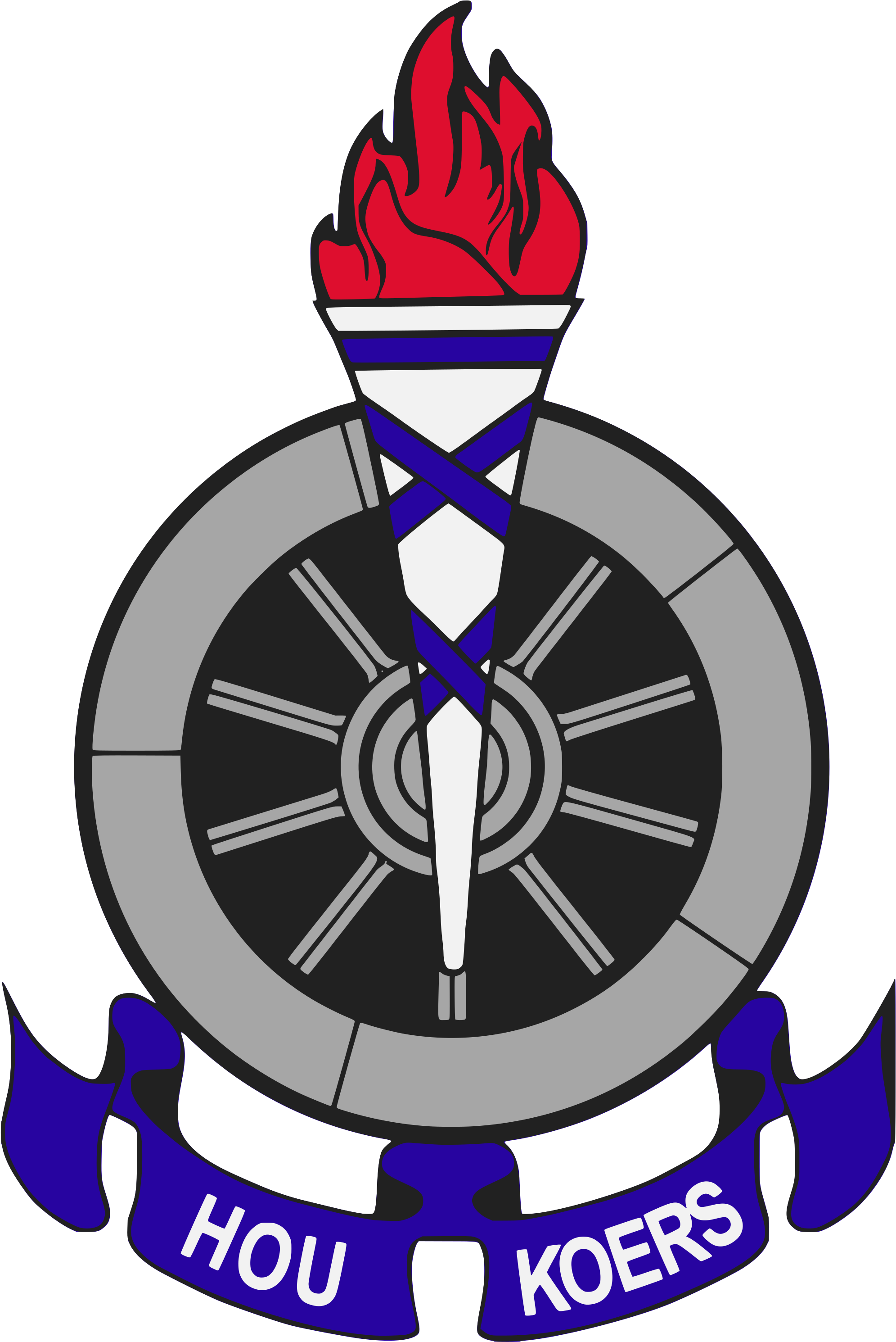 Open - Die Voortrekkers (2000x2987), Png Download