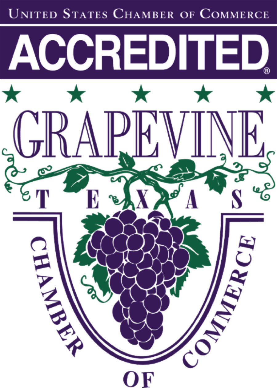 Grapevine Chamber Of Commerce (900x1262), Png Download