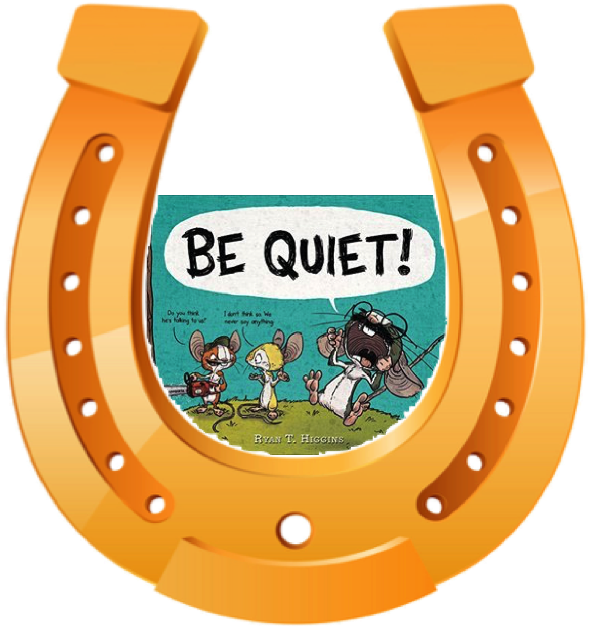 After The Fall Be Quiet - Quiet By Ryan T Higgins (1182x1269), Png Download